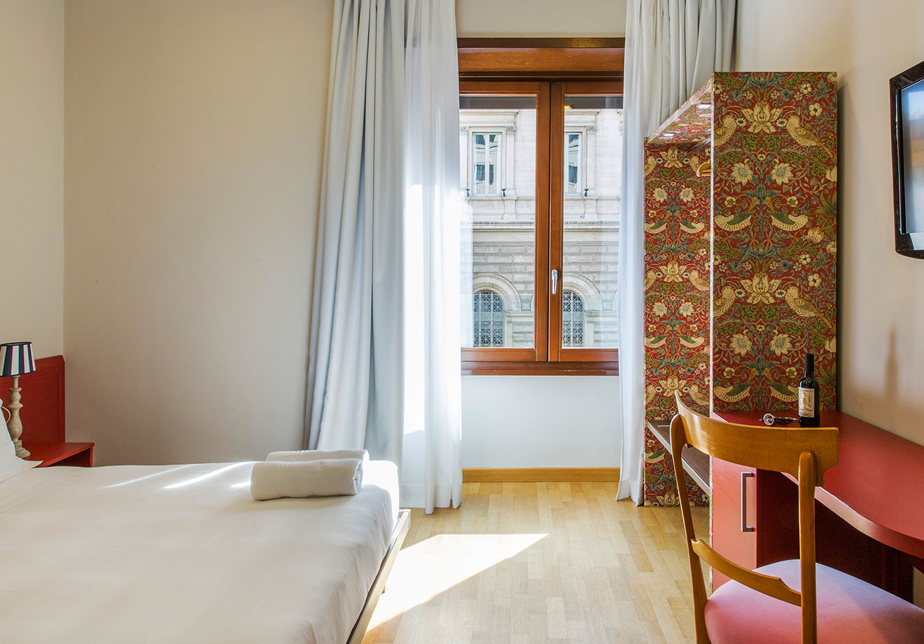 Rooms for Triple in rome